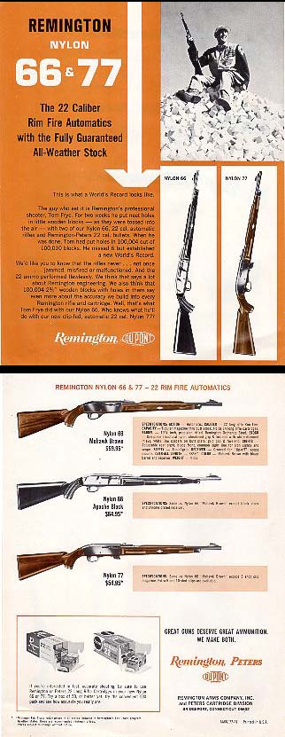 1971 Nylon 66 & 77 Broadside